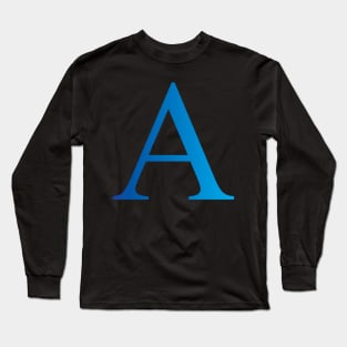 Alpha/A Long Sleeve T-Shirt